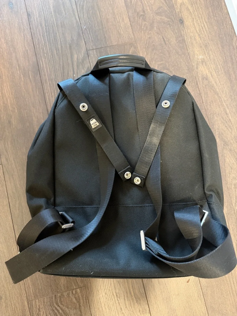 Uppababy black stroller backpack - Picture 3 of 4